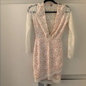 Cute Long Sleeve Dress